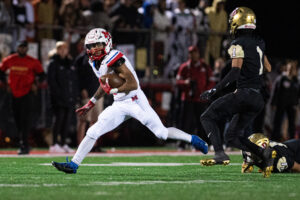 Morgantown High earns shutout victory over University in 2025 Mohawk Bowl, 21-0
